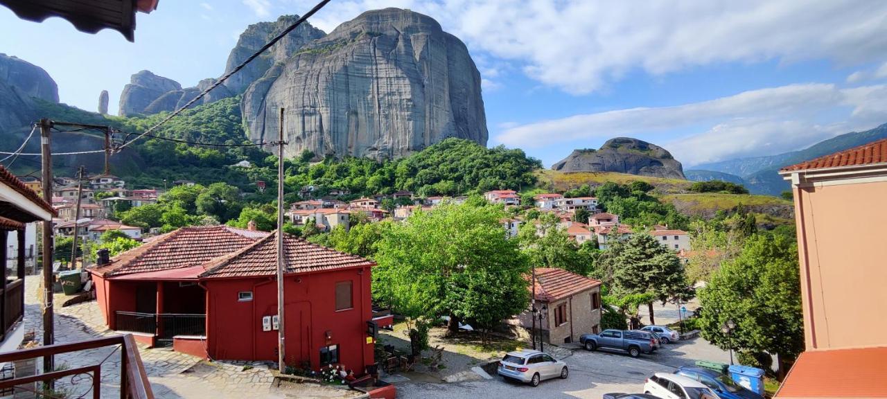 Апартаменты Theofania'S Marble House Meteora Кастракион Экстерьер фото