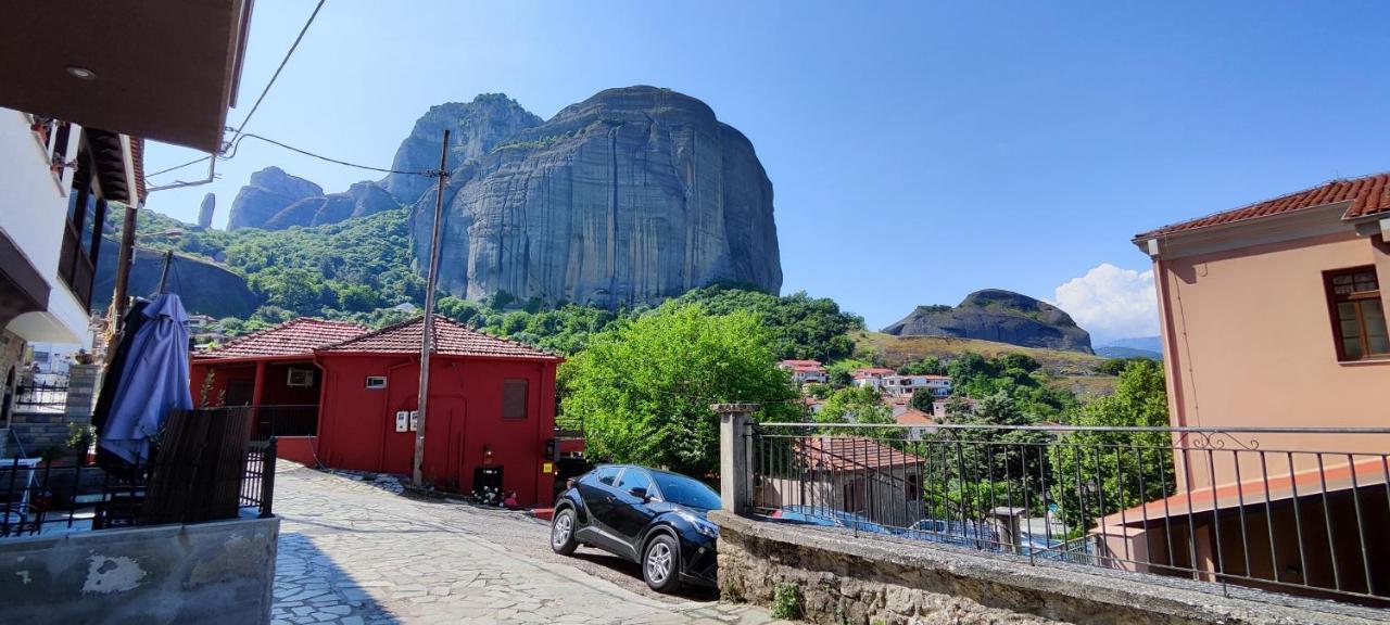 Апартаменты Theofania'S Marble House Meteora Кастракион Экстерьер фото