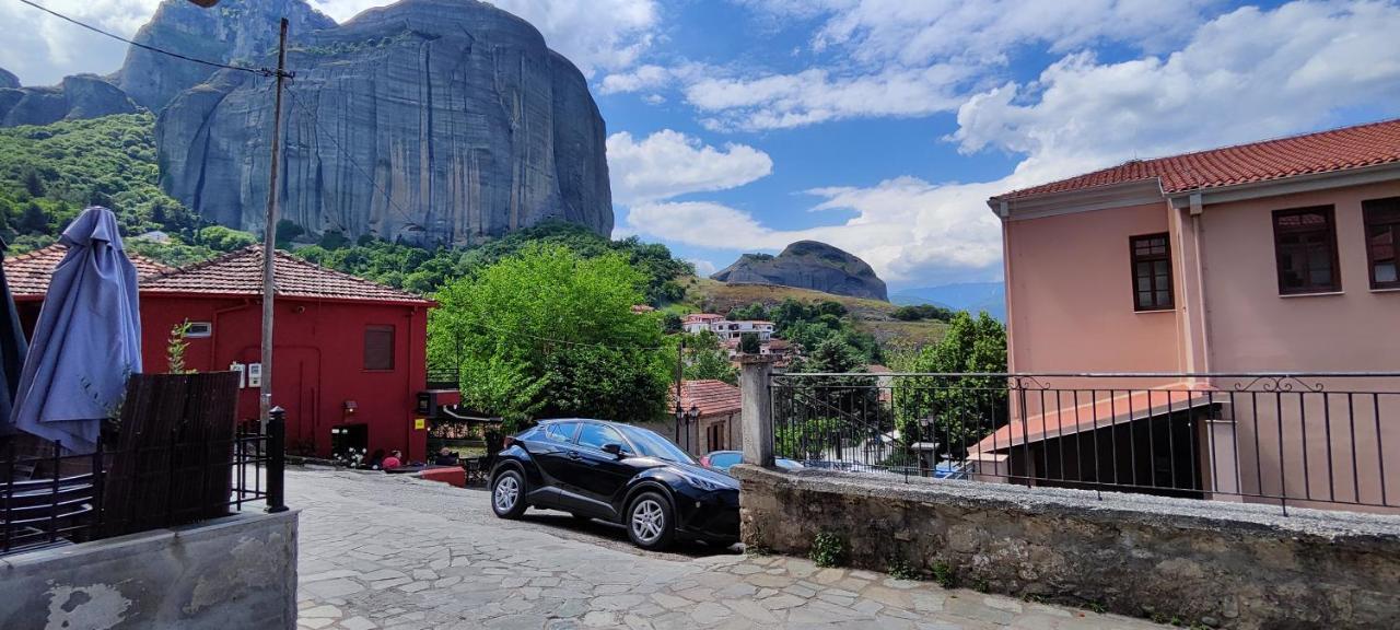 Апартаменты Theofania'S Marble House Meteora Кастракион Экстерьер фото